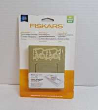 FISKARS AdvantEdge Punch Cartridge Create Borders "All A Glow" Christmas NEW