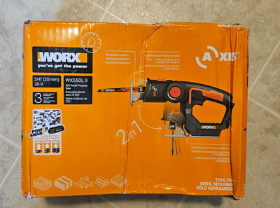 Worx 20V Multi-Purpose Saw