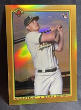 2020 Bowman Chrome Sean Murphy Gold Refractor Insert /50 RC 90B-SM