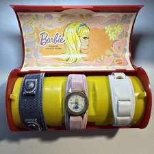 1971 Barbie Teenage Fashion Model Watch Set-Original Box-Non-Working-No Crown