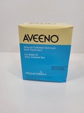 VTG 1991 Aveeno Natural Colloidal Oatmeal Bath Treatment NOS