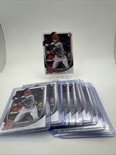 2025 Bowman (12) Card Lot - Masyn Winn #100 🔥