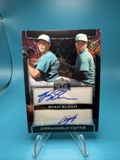 2025 Leaf Metal Laser Black Dual Auto 1/1 Ryan Sloan / Jurrangelo Cijntje 🔥