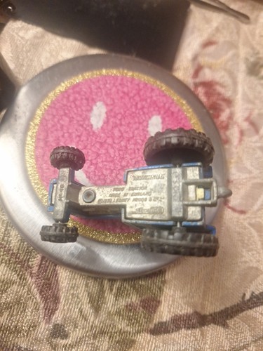 1978 Lesney Superfast Matchbox. Ford Tractor. Number 46. Made In England. - Picture 2 of 4