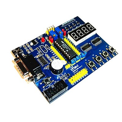 C8051F330D Entwicklungsboard Microcontroller Learning Board Systemboard 2.0