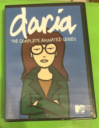 Daria: Die komplette Zeichentrickserie (DVD)