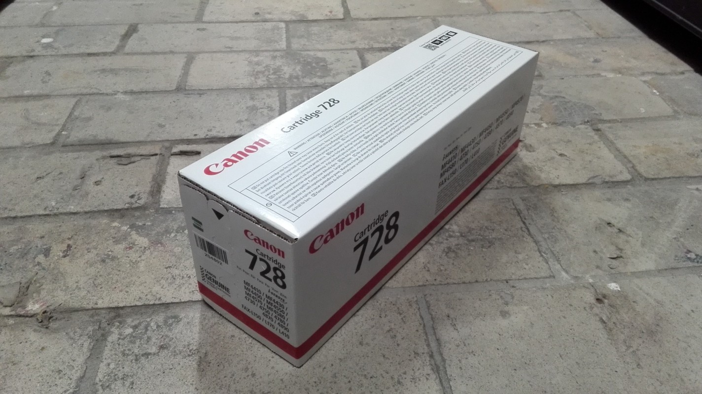 Canon 3500B002 3500B002AA Toner Black CRG-728 CRG 728, 2100 pages, Black, 1 ~E~ - Bild 2