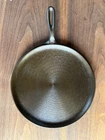 Vintage Lodge No. 9 NG SH Round Cast Iron Griddle w/Heat Ring Very Nice