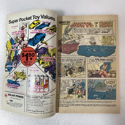 Yosemite Sam And Bugs Bunny #51 1978 Gold Key Comic Book GnuReads - Picture 4 of 21