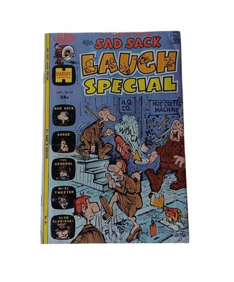 Harvy Comics Sad Sack Laugh Special #81 collectable comic book.