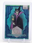 MALEFICENT 2023 TOPPS DISNEY 100 CHROME DARK BLUE AND LIGHT BLUE /75 #89 Q2351
