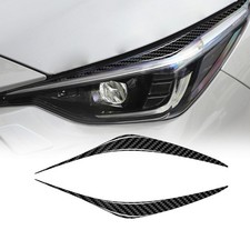 Guarnizione sopracciglia faro in fibra di carbonio per Subaru Impreza / Crosstrek 2024