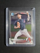2025 Bowman Yu-Min Lin Chrome 1st #BCP-27 Diamondbacks
