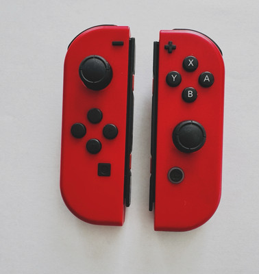 Genuine Nintendo Switch Joy-Cons  Super Mario Odyssey Red Controllers