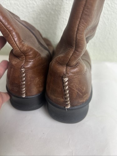 Keen Boots Womens 7.5. Bern Baby Side Zip Mid Calf Boot 53068 Brown Leather - Picture 11 of 20
