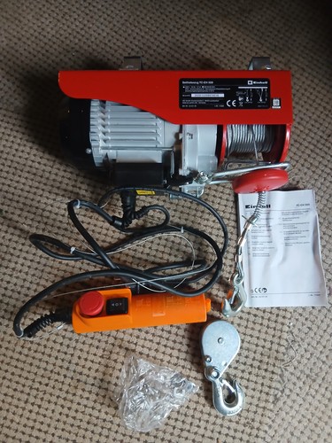 Einhell TC-EH 500 800W Rope Hoist