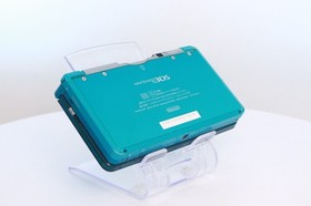 Nintendo 3DS Aqua Blue Handheld Console Tested Working [Rank:B]