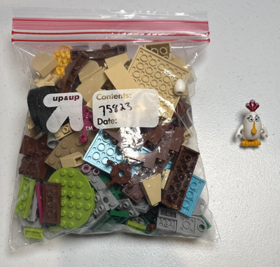 Lego 75823 Angry Birds Movie Bird Island Egg Heist w/ 1 Minifigure