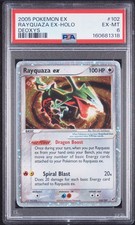 🐉💎 PSA 6 Rayquaza ex #102/107 Holo Ultra Rare | EX Deoxys 2005 Pokémon on eBay