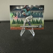 2024 Bowman Baseball - Bowman Scouts' Top 100 - Felnin Celesten - Mariners