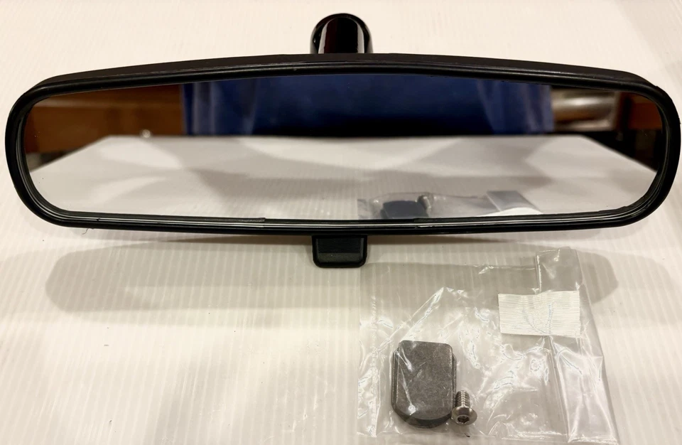 Crown Automotive 55156172AA Rearview Mirror for 2001-2017 Jeep Wrangler JK/TJ - Image 2 of 4