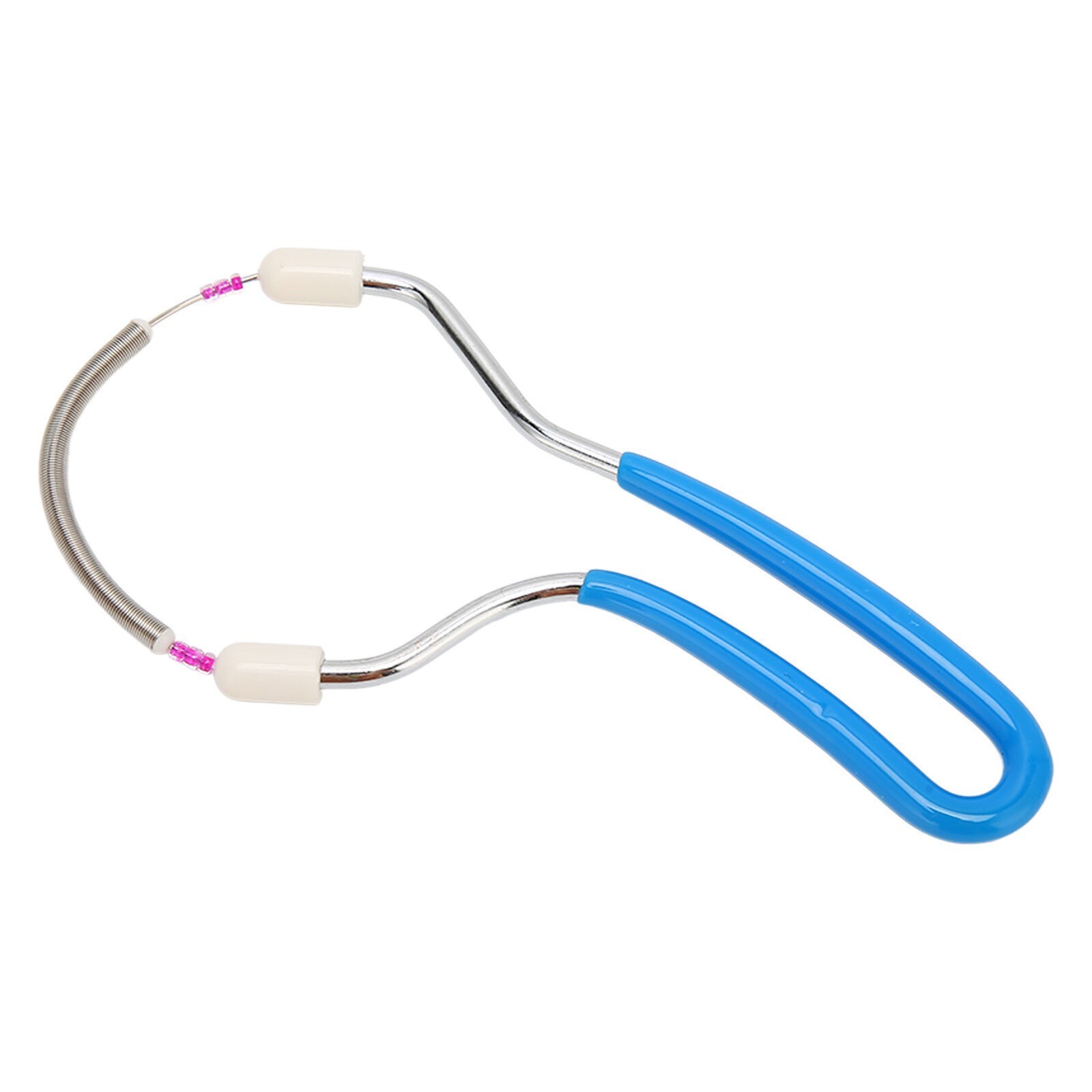 2pcs Spring Facial Hair Remover Women Portable Threading Face Epilator