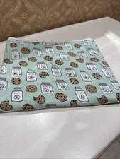 NEW Magnetic  Me Legendary Modal  Milk And Cookies Baby Print Blanket
