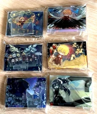 Limbus Company Acrylic Stand Complete Set of 6 Mili Cover Art unopened