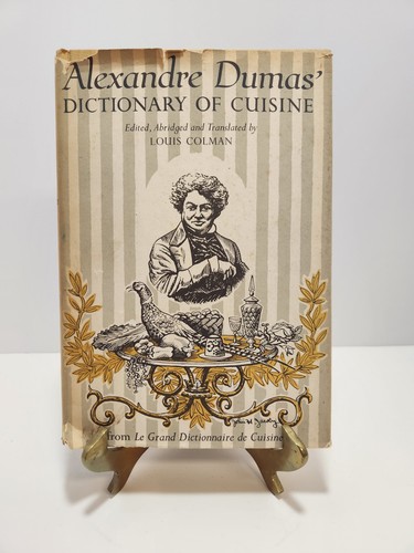 Vintage Alexandre Dumas Wörterbuch der Küche Hardcover DJ Erstdruck 1958 - Bild 1 von 10