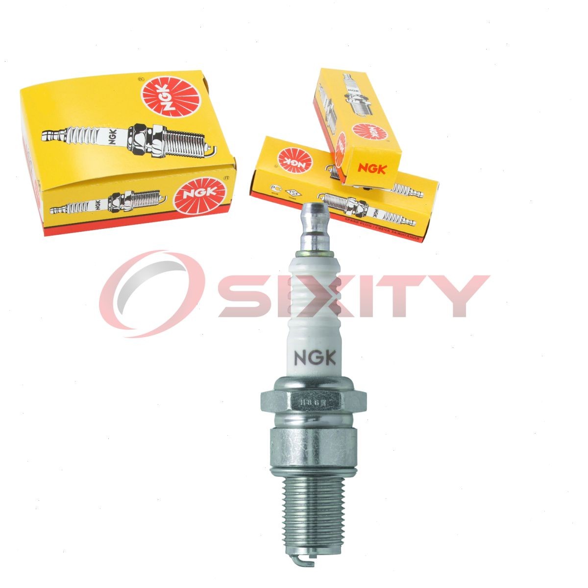 NGK 3630 B10EG Standard Spark Plug for W31EN W29ES-V S404XLG N82 N80 N57R qv