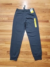 Member  s Mark Men  s Fleece Jogger Pants Gray Size Medium