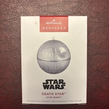 Hallmark Keepsake 2025 MINIATURE Star Wars Death Star Keepsake Ornament - New