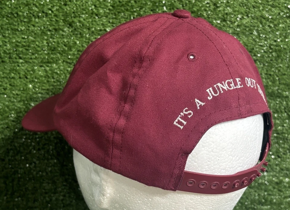 Gorra de Colección Años 90 Baloncesto Dunk Frog "It's A Jungle Out There" SnapBack Foto 4 de 4