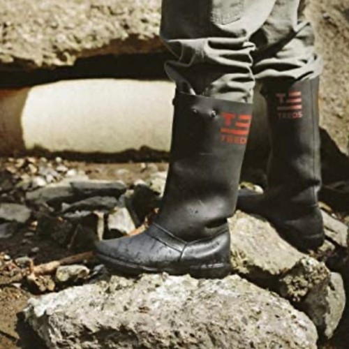 Sobrebotas de goma elásticas TREDS súper resistentes de 17" - Imagen 2 de 10