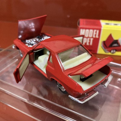 Asahi Toy MODEL PET レッドミニカー Asahi Toy Model Pet Red Minicar | eBay