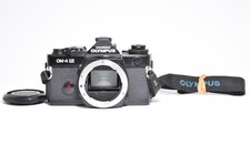  MINT w/Strap  Olympus OM-4Ti Black 35mm SLR Film Camera Titan Body From JAPAN