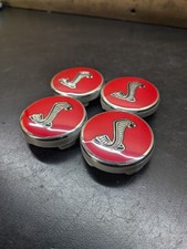 Oem 4 X 54mm Shelby Cobra Emblem Logo Alloy Wheel Rim Center Cap Hub Ford 4 Oem 4 X 54mm Shelby Cobra Emblem Logo Alloy Wheel Rim Center Cap Hub Ford 4