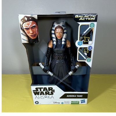 Hasbro Star Wars Galactic Action Ahsoka Tano Actionfigur 2022
