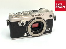 OLYMPUS PEN-F 20.3MP Mirrorless Digital Camera Body SILVER -EXC- 2976