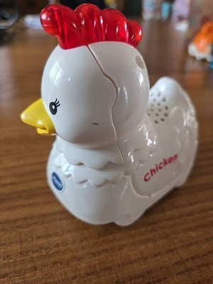 VTech Go Go Smart Animals THE CHEERFUL CHICKEN. working.