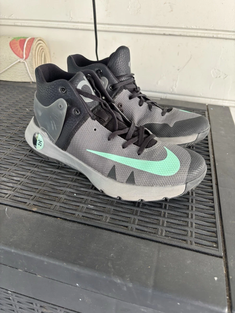 Nike Men\'s Kevin Durant KD Trey 5 VI Grey Green Glow Size Sneakers US Size 11.5 ?✨ Nike KD Trey 5 Grey Green Glow Size 11.5 - 844571-030  main image 4