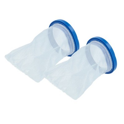 2 Grobfilter für Pool Blaster Volt FX-4Li Volt FX-4 Poolsauger 11x11x2,3cm
