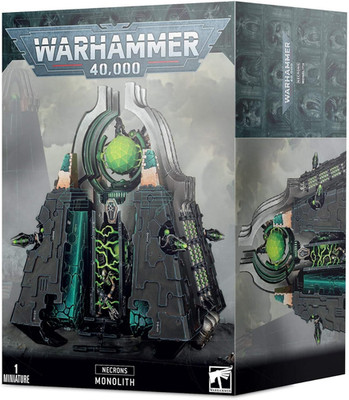 - Warhammer 40,000 - Necrons: Necrons Monolith