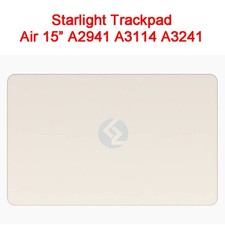 New Starlight Trackpad Touchpad for Apple MacBook Air 15" A2941 A3114 A3241