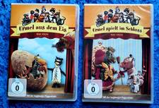 Urmel aus dem Eis spielt im Schloss Augsburger Puppenkiste Max Kruse 2 DVD´s