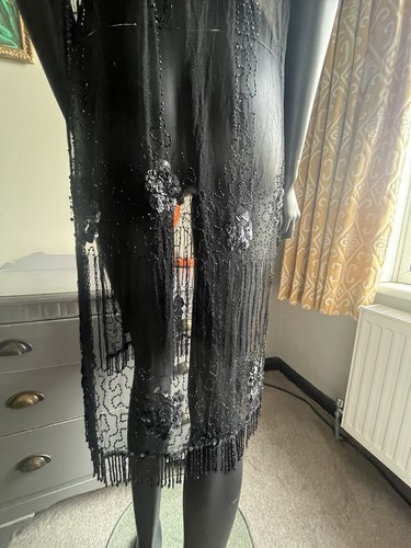 1920s Vintage Flapper Dress Original - Picture 18 of 23