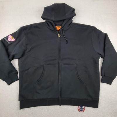 CornerStone Hoodie Mens 3XL Full Zip Pink Panther Owens Corning Embroidered