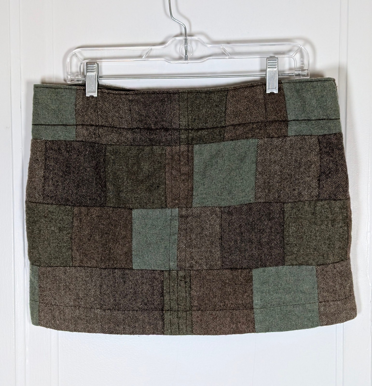 American Eagle Womens Patchwork Mini Skirt Size 1… - image 2