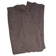 Lauren Ralph Lauren Wool Pleated Dress Pants Size 6 Minor Interior Flaw