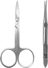 On Point Brow Kit, Duo Of Pro-quality Eyebrow Scissors  Tweezers